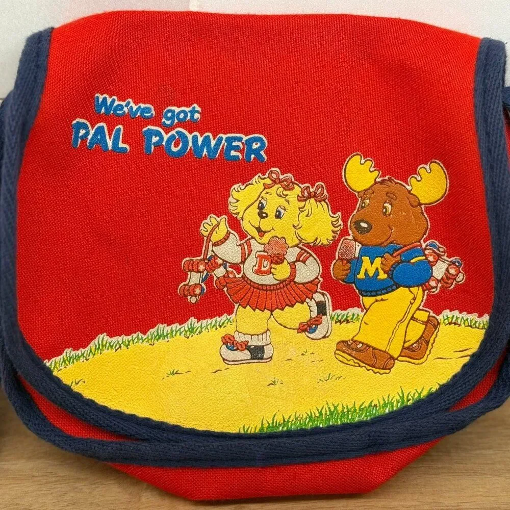 RARE Vintage Get Along Gang Purse for Kids 1980s - Picture 1 of 6